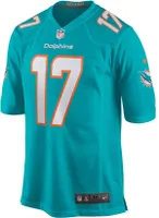 Nike Big Boys and Girls Jaylen Waddle Miami Dolphins 2021 Nfl Draft First Round Pick Game Jersey