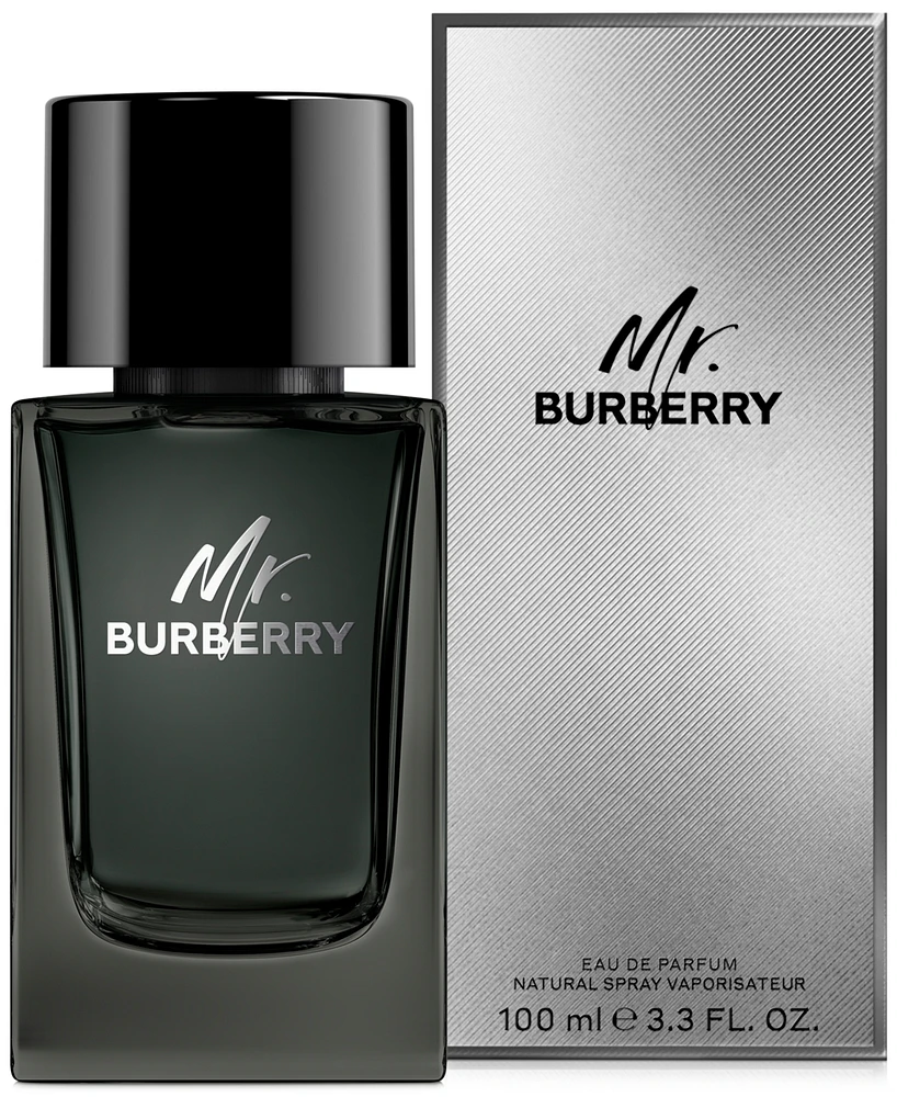 Burberry Men's Mr. Burberry Eau de Parfum, 3.3 oz.