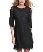 kensie Lace Sheath Dress