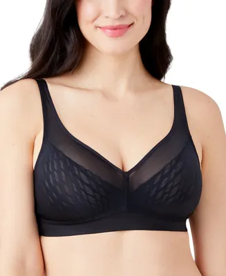 Wacoal Women's Ultimate Side Smoother Contour Bra, Black, 32DD 
