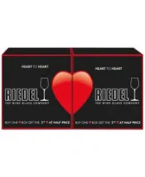 Riedel Heart To Heart Stemware Collection