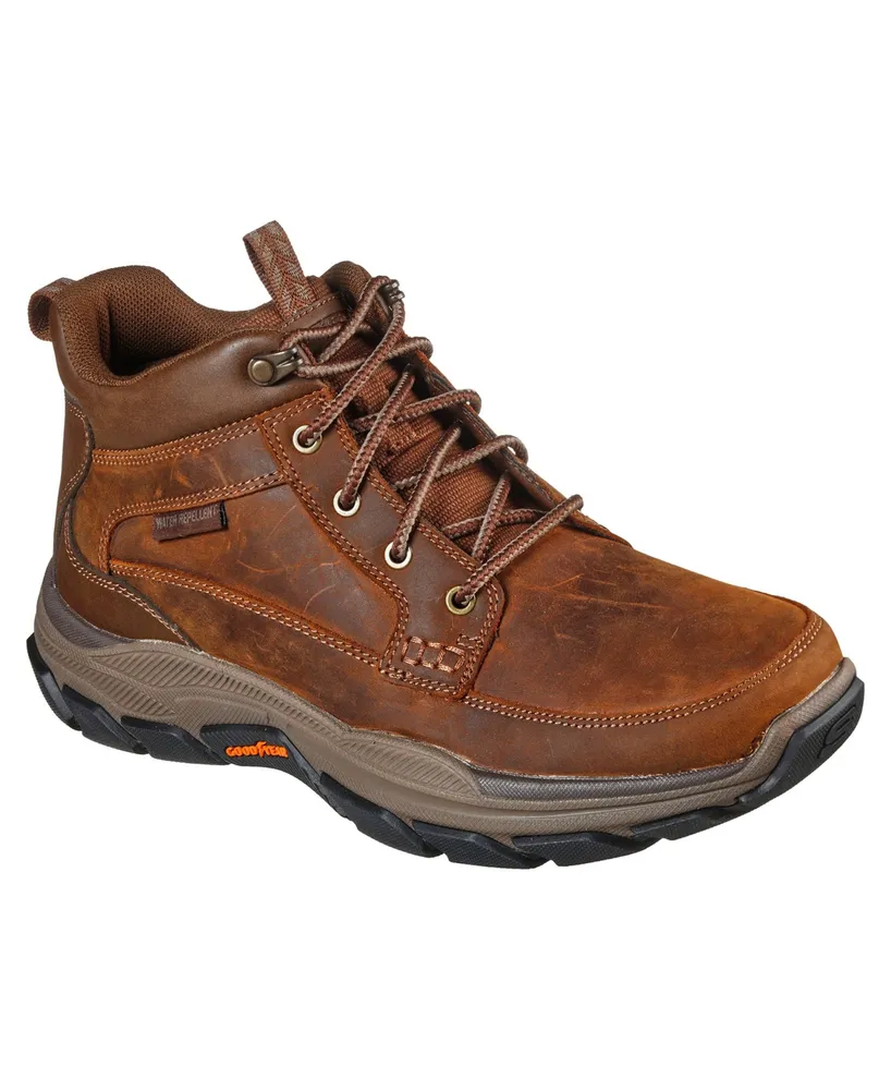 Skechers Men's Relaxed Fit- Respected - Boswell Boots from Finish Line