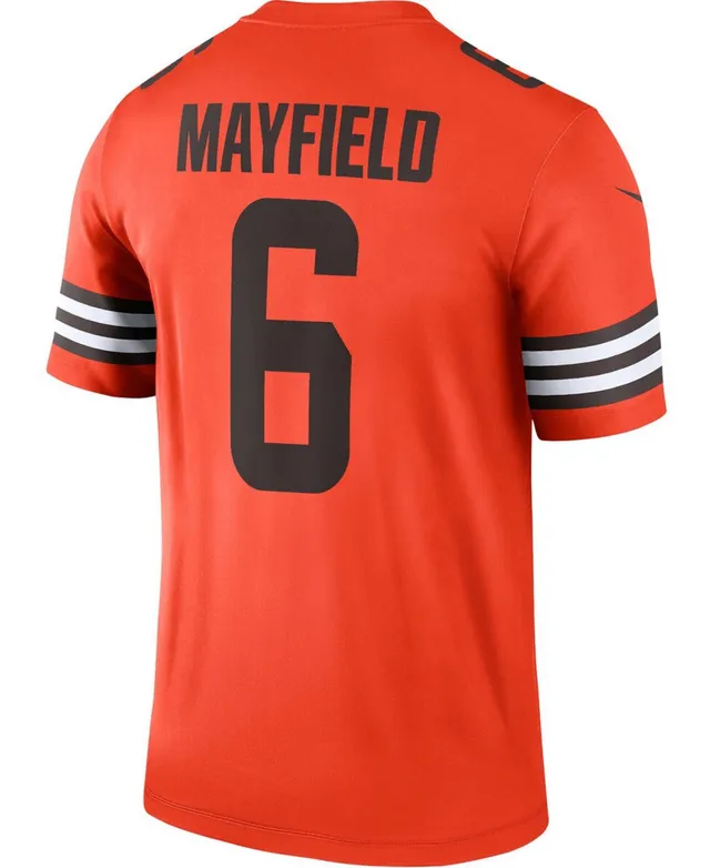 Nike Cleveland Browns Men's Vapor Untouchable Limited Jersey Baker Mayfield  - Macy's