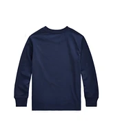 Polo Ralph Lauren Toddler and Little Boys Jersey Long-Sleeve T-shirt