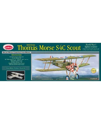 Thomas Morse Scout Laser Cut Model Kit