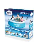 Bestway - Fast Set 6' x 20" Round Inflatable Pool