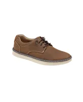 Johnston & Murphy Little Boys McGuffey Plain Toe Shoe