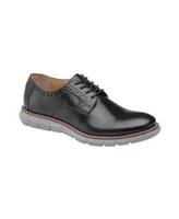 Johnston & Murphy Little Boys Holden Plain Toe Shoe