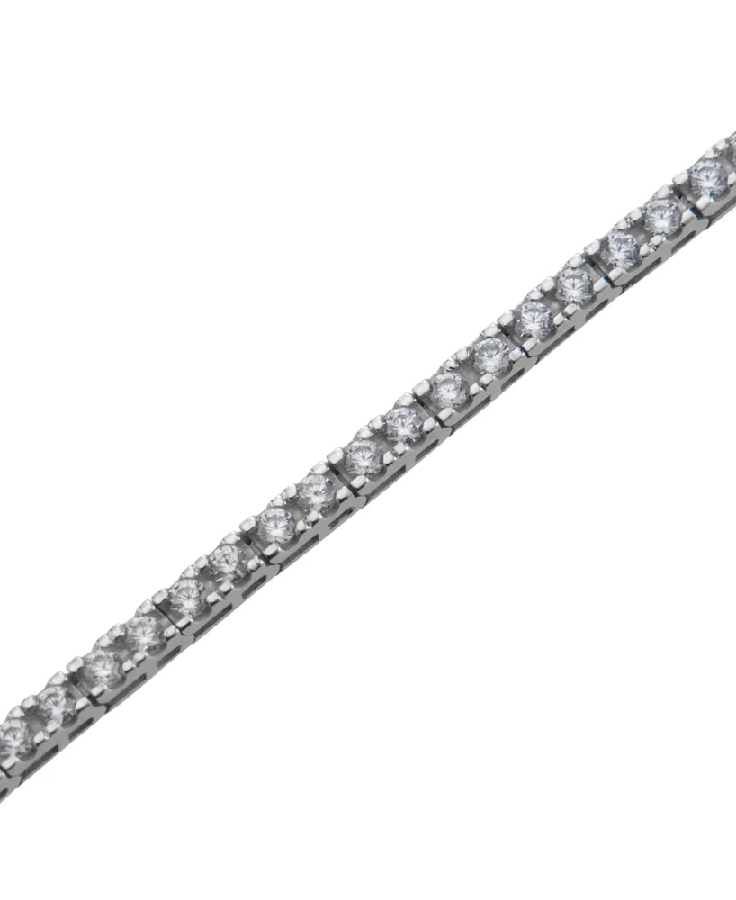 Diamond Tennis Bracelet (1 ct. t.w.) in 10k White Gold