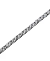 Diamond Tennis Bracelet (1 ct. t.w.) in 10k White Gold