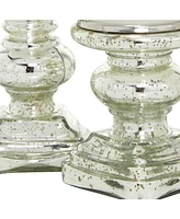 Traditional Candle Holders, Set of 2