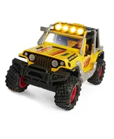 Dickie Toys Hk Ltd - Light Sound Jeep Adventure Playset