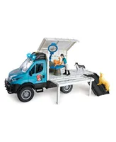 Dickie Toys Hk Ltd - Light Sound Iveco Animal Rescue Playset