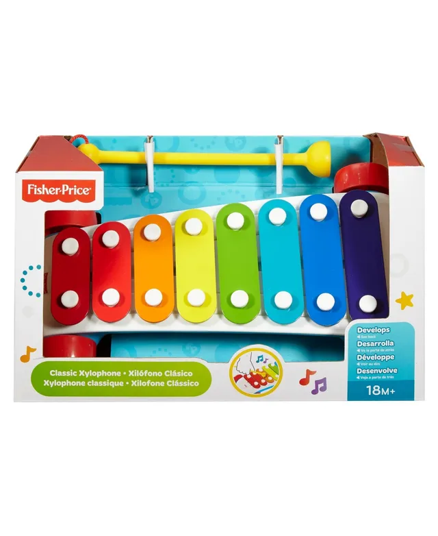 Fisher-Price Classique FISH800502 Xylophone rétr…