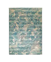 Liora Manne' Marina Stormy 3'3" x 4'11" Outdoor Area Rug