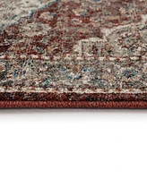 Liora Manne' Ashford Medallion 8'10" x 11'9" Area Rug