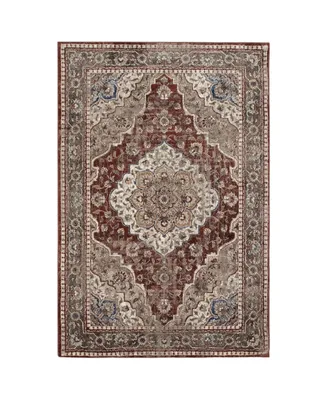 Liora Manne' Ashford Medallion 8'10" x 11'9" Area Rug