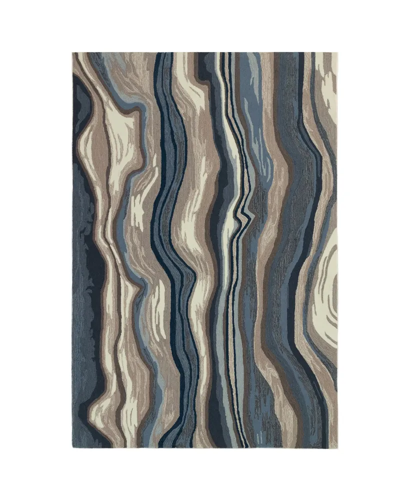 Liora Manne' Ravella Ipanema 7'6" x 9'6" Outdoor Area Rug