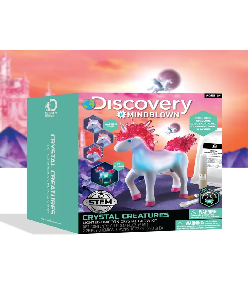 Discovery #Mindblown Crystal Creatures Set
