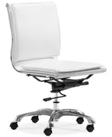 Zuo Lider Plus Armless Office Chair