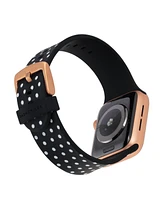 WITHit Dottie Silicone Band by Dabnee Lee designed for Apple Watch 42mm (Series 1-3 only) & 44/45/46/49mm (Ultra & Ultra 2)