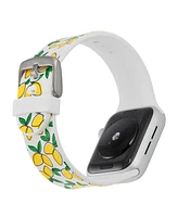 WITHit Lemony Silicone Band by Dabnee Lee designed for Apple Watch 42mm (Series 10) & 38/40/41mm