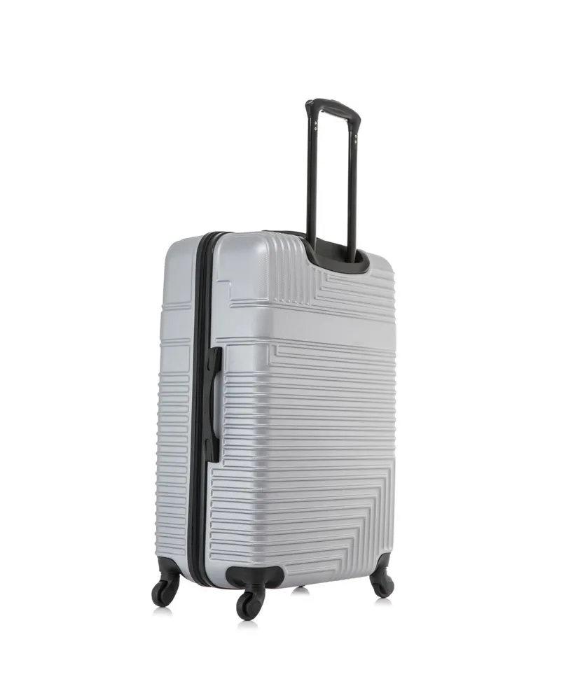 InUSA Resilience Lightweight Hardside Spinner Luggage Set, 3 piece