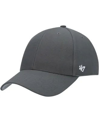 Men's Charcoal Mvp Adjustable Hat
