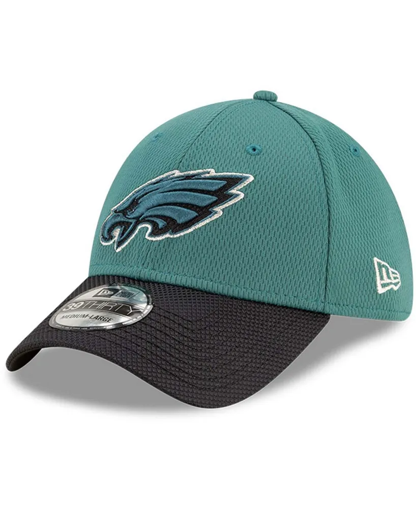 Philadelphia Eagles New Era 2021 NFL Sideline Road 9FIFTY Snapback