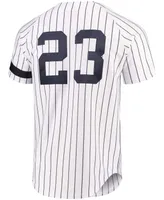 Don Mattingly New York Yankees Cooperstown Collection Authentic Jersey - White