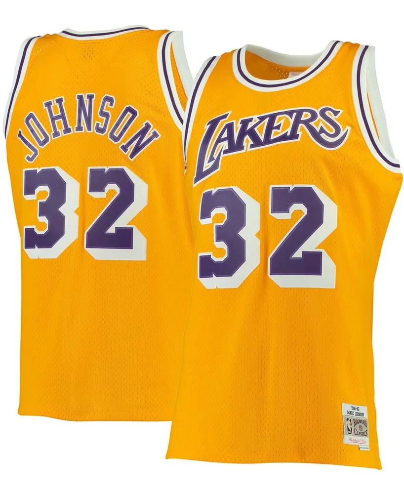 Camiseta NBA Magic Johnson HWC Swingman Los Angeles Lakers