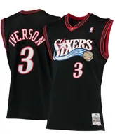 Men's Allen Iverson Philadelphia 76Ers - Hardwood Classics Swingman Jersey