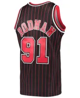 Men's Dennis Rodman Chicago Bulls Hardwood Classics - Swingman Jersey