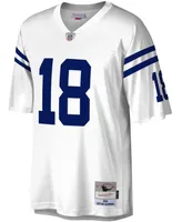 Men's Peyton Manning White Indianapolis Colts Legacy Replica Jersey