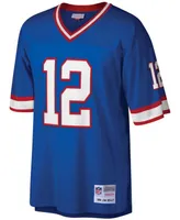 Men's Jim Kelly Royal Buffalo Bills Legacy Replica Jersey