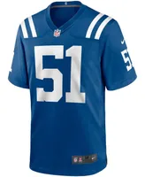 Men's Kwity Paye Royal Indianapolis Colts 2021 Nfl Draft First Round Pick Game Jersey