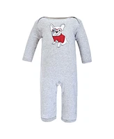 Hudson Baby Boys Cotton Coveralls