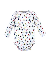 Baby Boys Christmas Cotton 6 Piece Layette Set