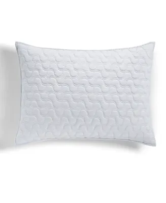 Closeout! Hotel Collection Lagoon Quilted Sham, King, Created for Macy's