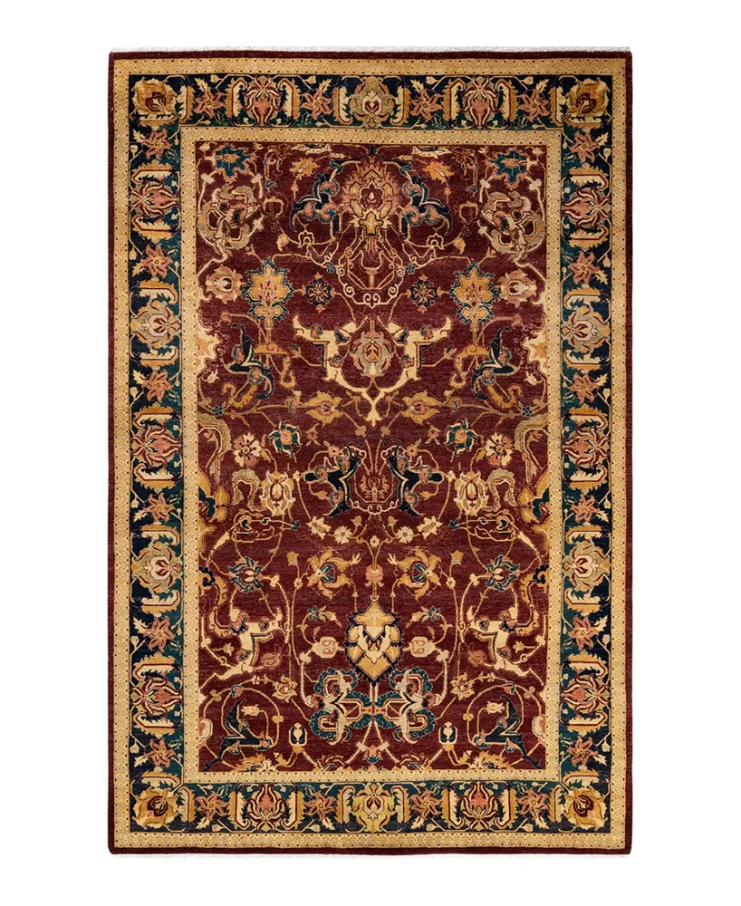 Adorn Hand Woven Rugs Mogul M1462 6'1" x 9'6" Area Rug