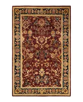 Adorn Hand Woven Rugs Mogul M1462 6'1" x 9'6" Area Rug