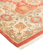 Adorn Hand Woven Rugs Mogul M1543 6'3" x 9' Area Rug