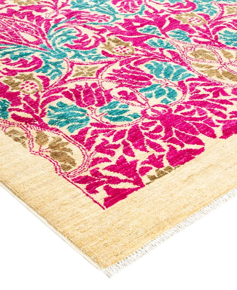 Adorn Hand Woven Rugs Arts Crafts M1745 8' x 9'9" Area Rug
