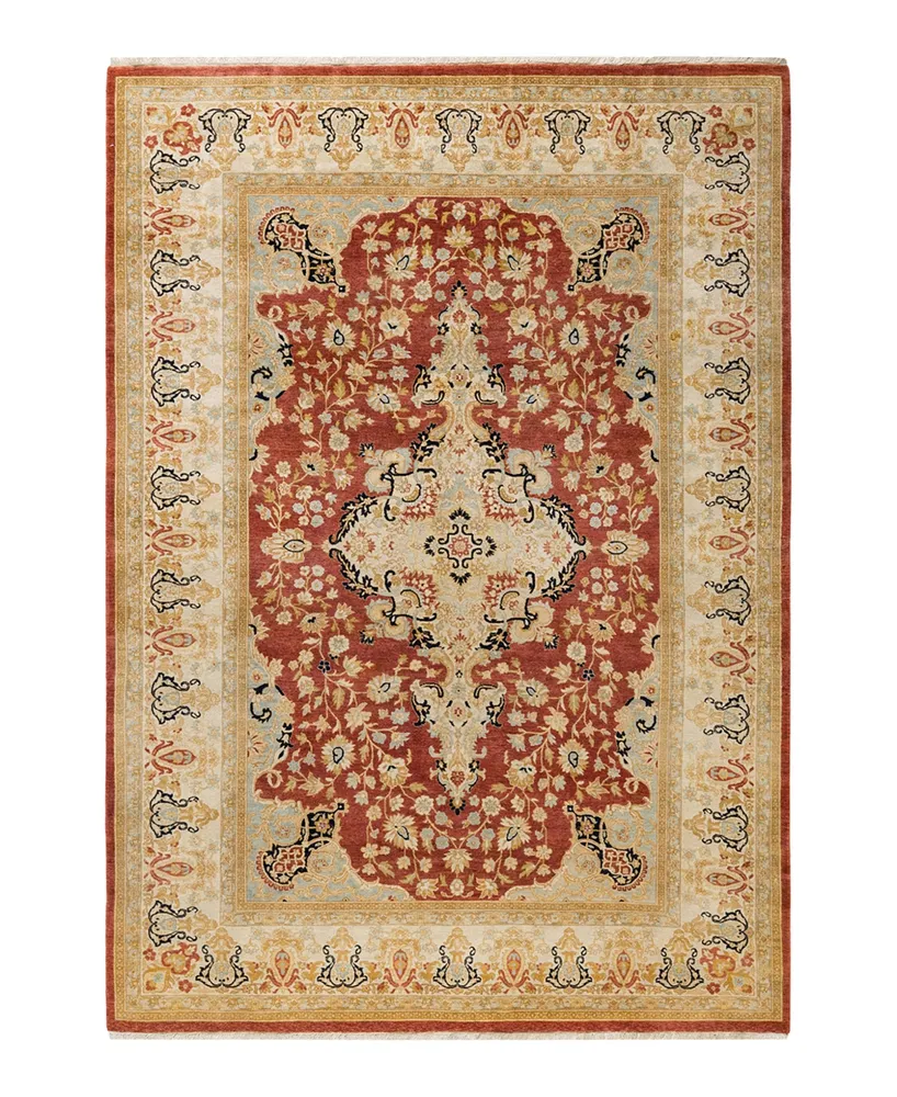 Adorn Hand Woven Rugs Mogul M1605 6'2" x 8'10" Area Rug