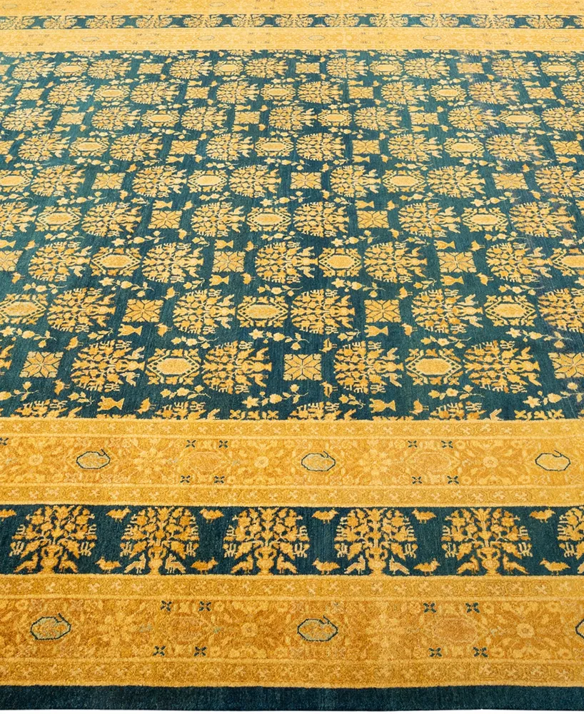 Adorn Hand Woven Rugs Mogul M1403 8'2" x 10'2" Area Rug