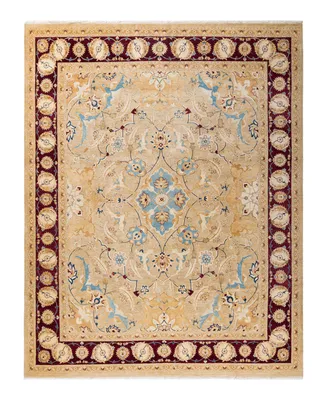 Adorn Hand Woven Rugs Mogul M1550 8'1" x 10'7" Area Rug - Gold