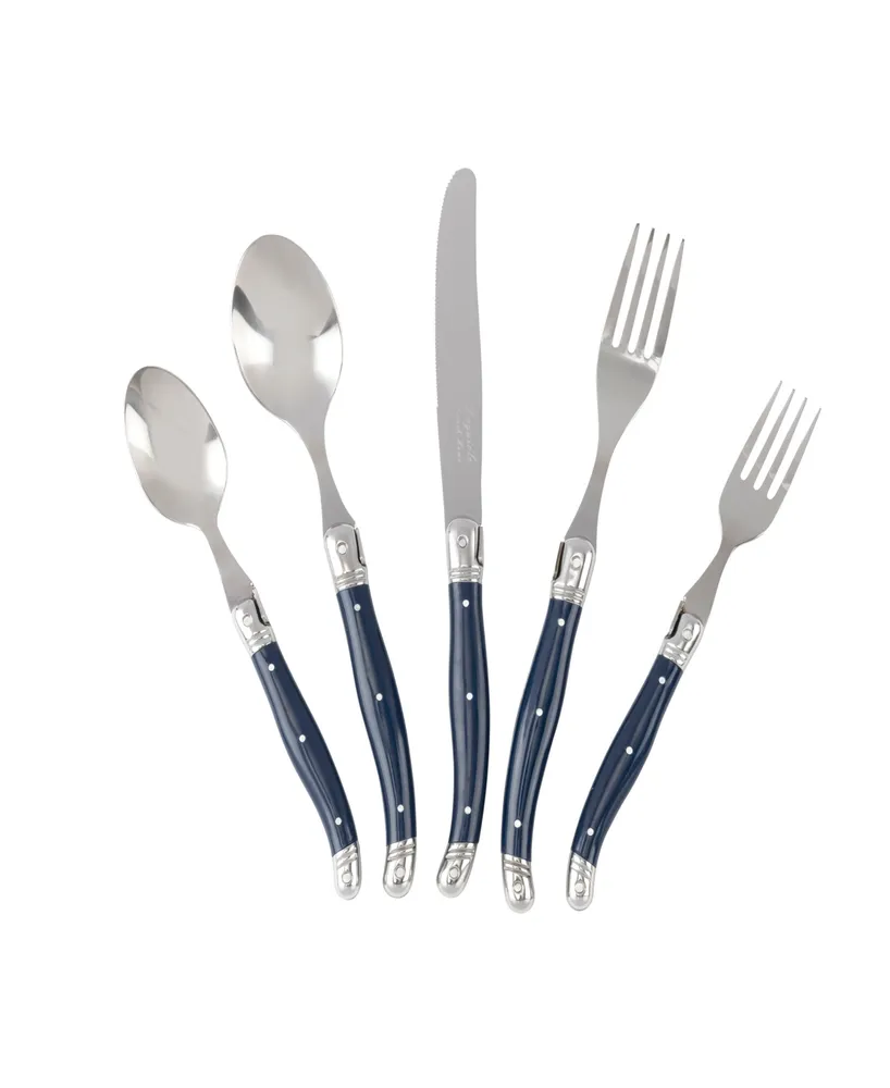 French Home French Home Laguiole Stainless Steel Flatware Set