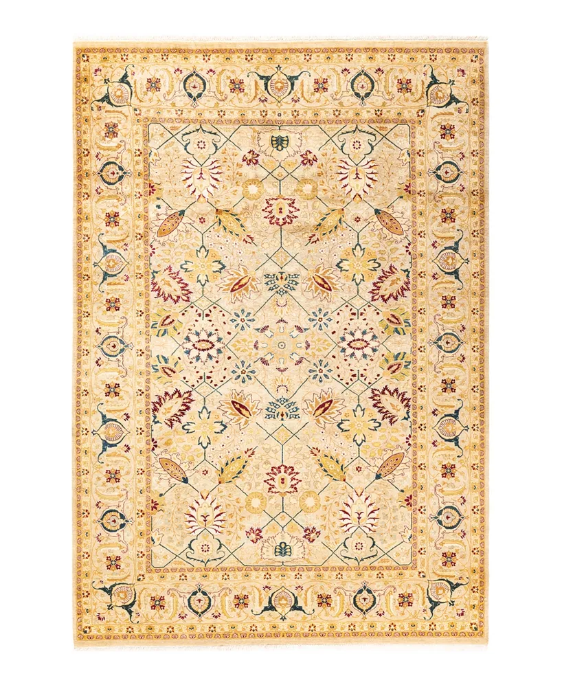 Adorn Hand Woven Rugs Mogul M1273 6'3" x 9' Area Rug