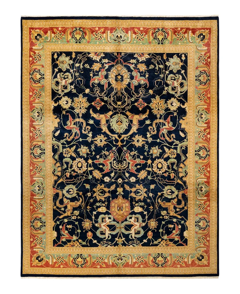 Adorn Hand Woven Rugs Mogul M1359 8'10" x 12' Area Rug