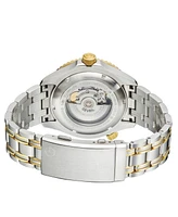 Gevril Men's Hudson Yards 48803 Swiss Automatic Bracelet Watch 44 mm